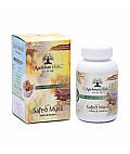 Aachman Veda  Safed Musli 60 Capsules 500 Mg 