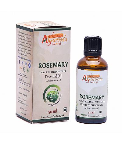Aashman Ayurveda Essential Oil Rosemary 50 ML 