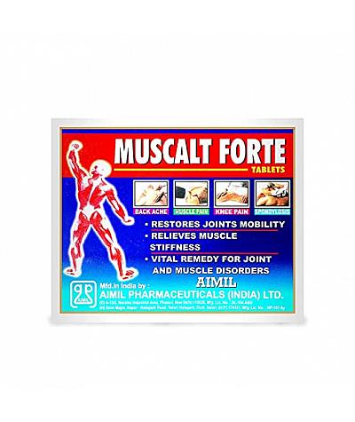 Aimil Muscalt Forte Tablet