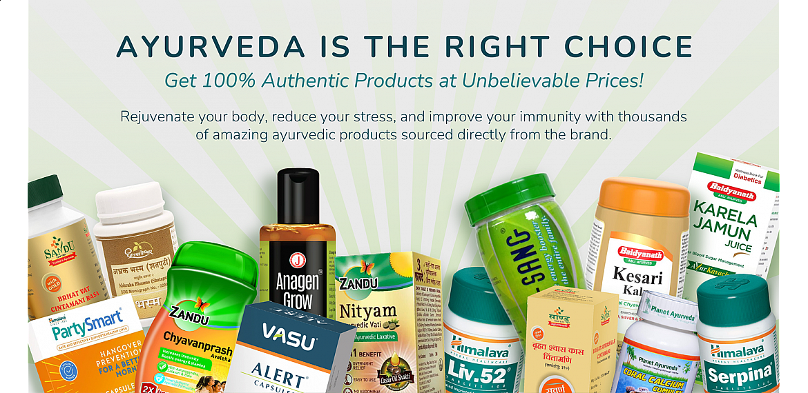 Ayurveda is the right choice