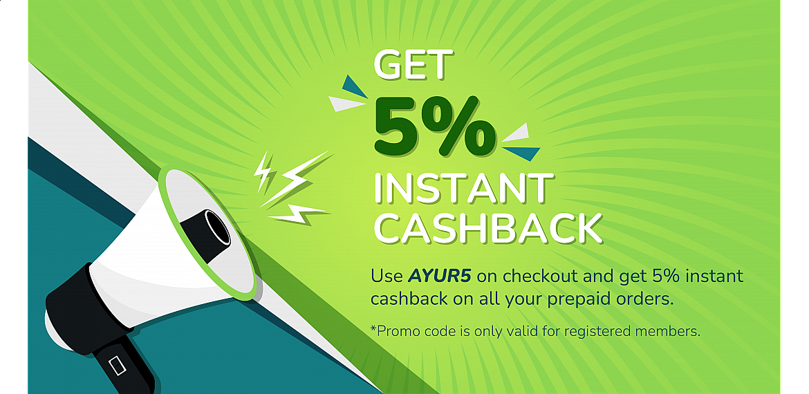 Cashback 5%
