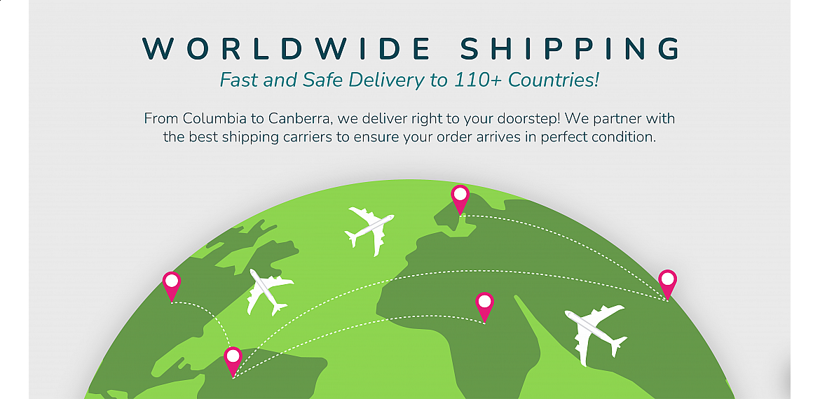 Worldwide Shipping
