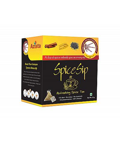 Azista Spice Sip Immunity Boosting Herbal Blend Pack of 04