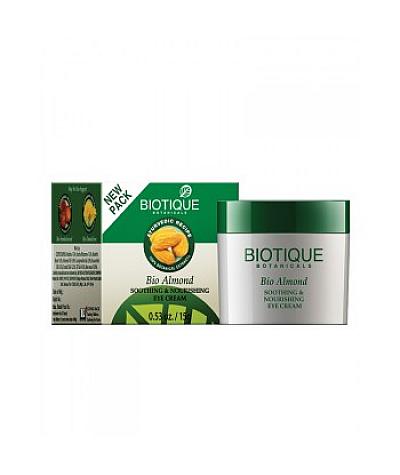 Biotique Bio Almond Soothing & Nourishing Eye Cream