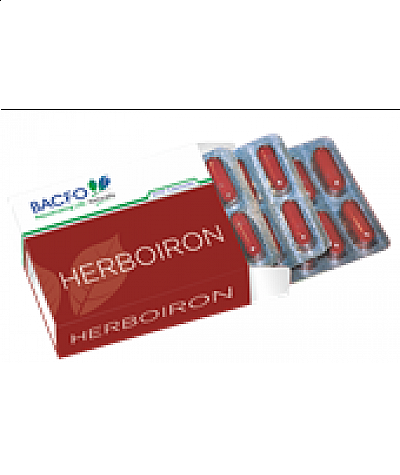 Bacfo Herboiron Capsules 