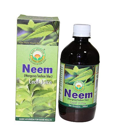 Basic Ayurveda Neem Juice (Margosa)