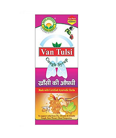 Basic Ayurveda Van Tulsi Cough Syrup