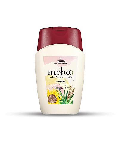 Charak Moha Herbal Sunscreen Lotion