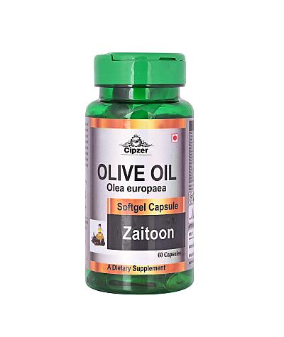 Cipzer Olive Oil Softgel Capsule