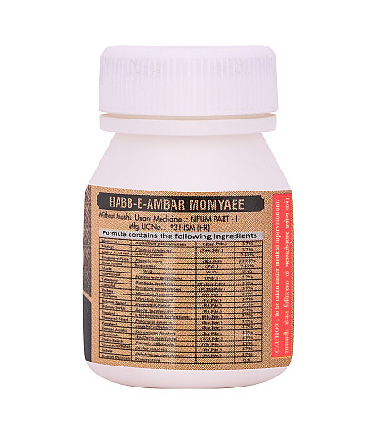 Cipzer Habbe Amber Momyaee Gold