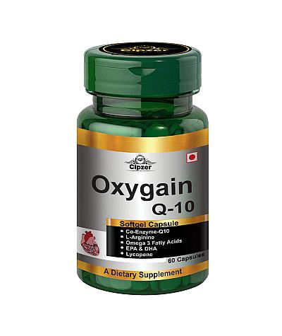 Cipzer Oxygain Q 10 Softgel Capsule