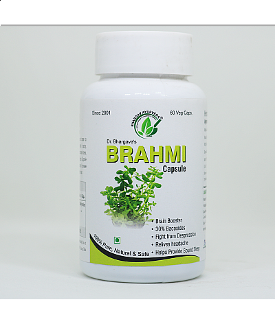 Dr. Bhargav's Brahmi Capsule -60 cap