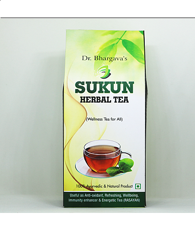 Dr. Bhargav's Sukun herbal Tea -100 gms 