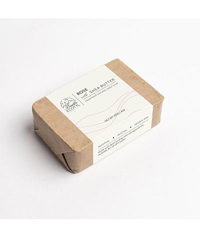 Ecotyl Handmade Body Soap (Shea Butter - Rose) - 100 g