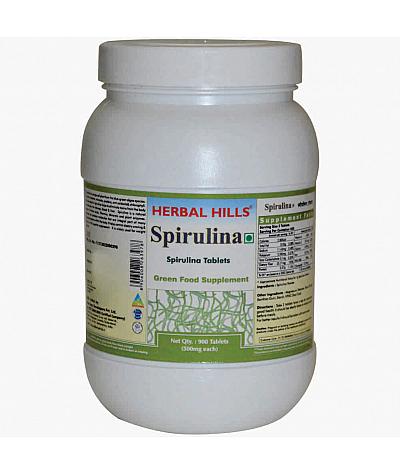 Herbal Hills Spirulina Tablets