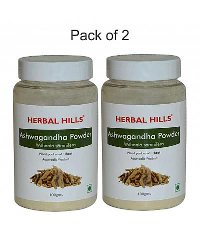 Herbal Hills Ashwagandha Powder