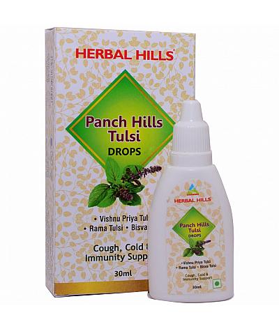 Herbal Hills Panch Hills Tulsi 30ml drops