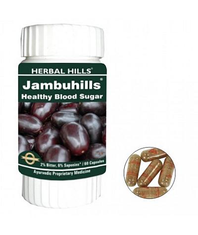 Herbal Hills Jambuhills Capsules