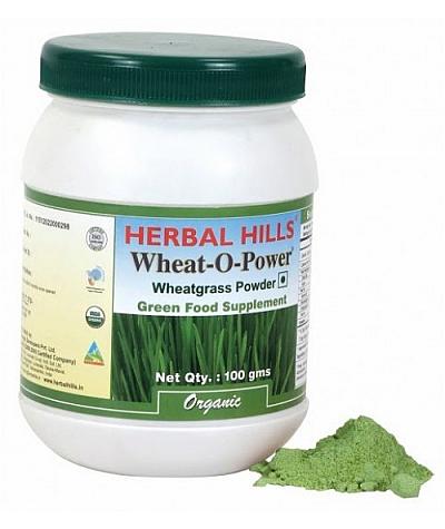Herbal Hills Wheat-O-Power (Wheatgrass Powder)