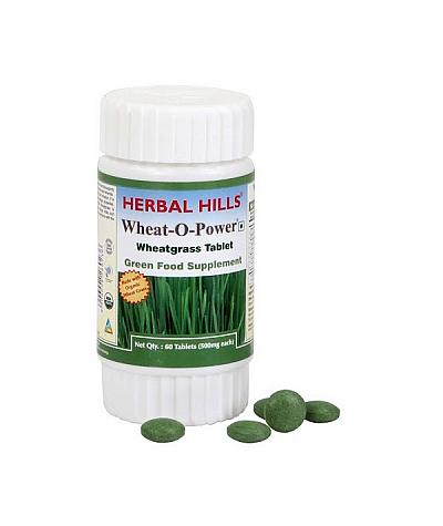Herbal Hills Wheat-O-Power Tablets