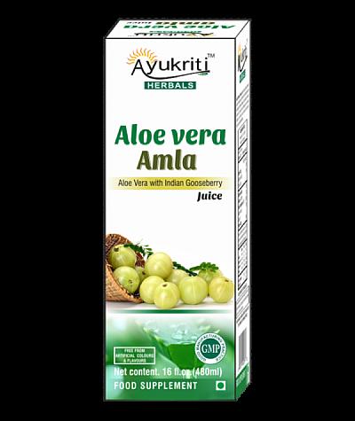 Harsha Pharmacy Aloe Vera Amla Juice