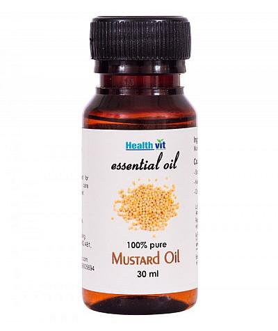 Healthvit Mustard Essential Oil- 30ml