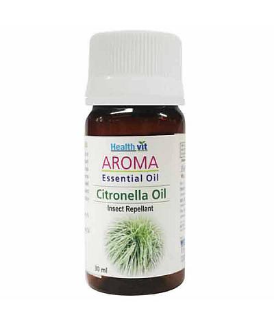 Healthvit Aroma Citronella Essential Oil 30ml