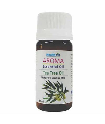 Healthvit Aroma Tea Tree Essential Oil 30ml