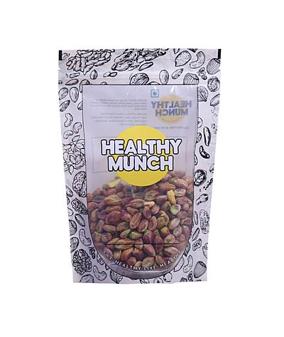 Healthy Munch Premium Pistachio Kernels (Raw/Unsalted) 150 gms