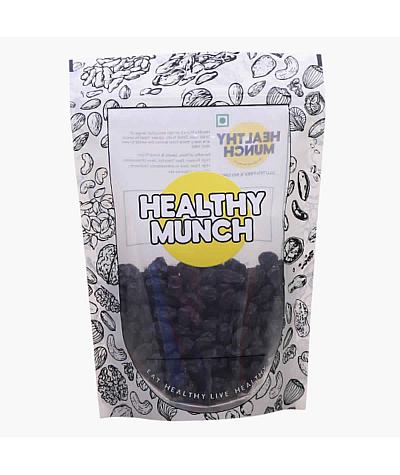 Healthy Munch Dried Black Raisins 250 gms