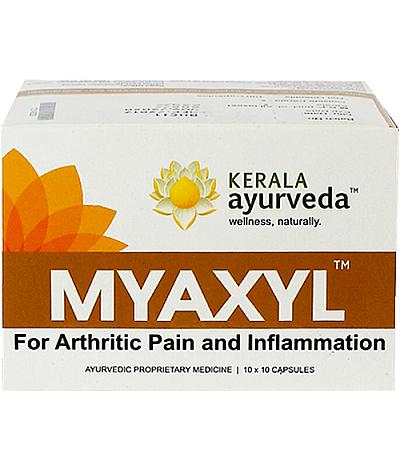 Kerala Ayurveda Myaxyl Capsules