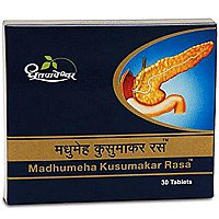 Dhootapapeshwar Madhumeha Kusumakar Rasa