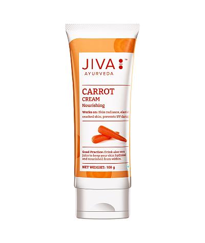 Jiva Ayurveda Carrot Cream 