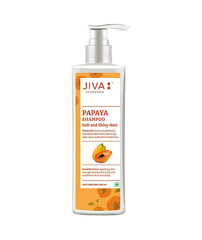 Jiva Ayurveda Papaya Shampoo 