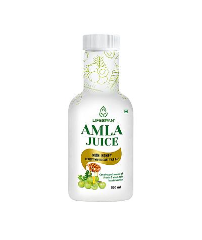 Lifespan Amla Juice with Honey 