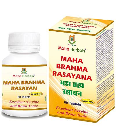 Maharishi Herbal Maha Brahma Rasayan Tablet