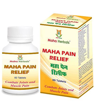 Maharishi Herbal Maha Pain Relief Tablet