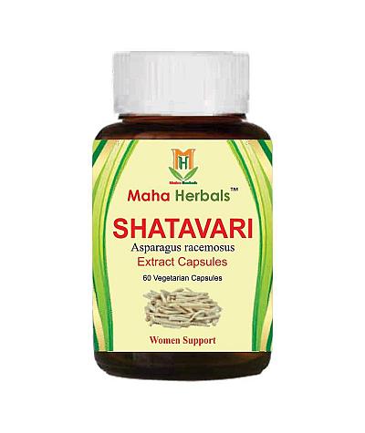 Maha Herbal Shatavari Extract Capsules