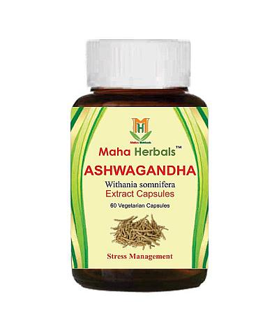 Maharishi Herbal Ashwagandha Extract Capsules