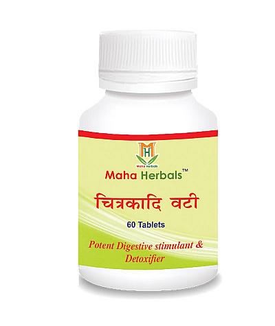 Maha Herbal Chitrakadi Vati