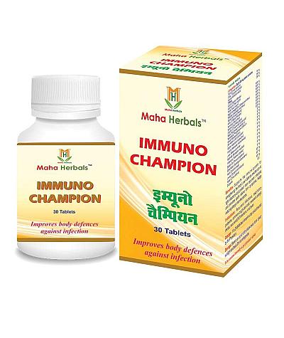 Maha Herbal Immuno Champion