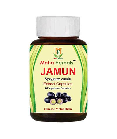 Maha Herbal Jamun Extract Capsules