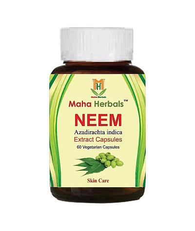 Maha Herbal Neem Extract Capsules