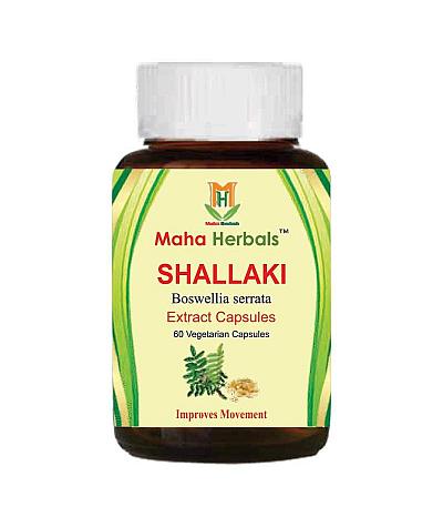 Maha Herbal Shallaki Extract Capsules