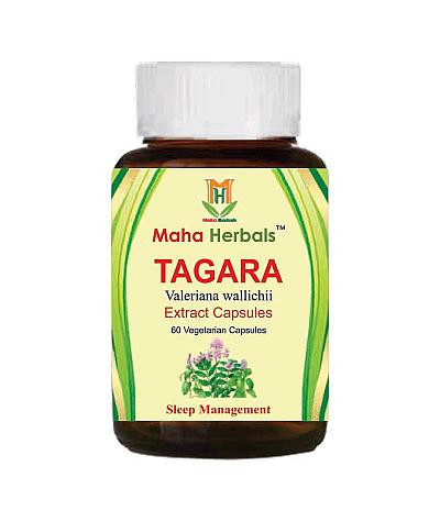 Maha Herbal Tagara Extract Capsules