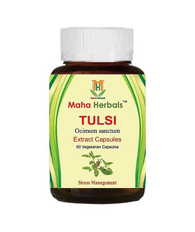 Maha Herbal Tulsi Extract Capsules