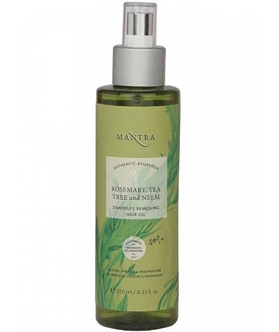 Mantra Rosemary Teatree And Neem Dandruff Removing Hair Oil