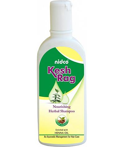 Nidco Keshrag Nourishing Herbal Shampoo