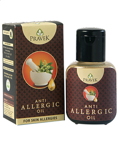 Pravek Anti Allergic Oil