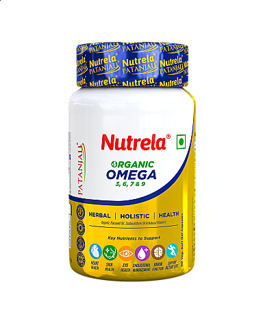Patanjali Nutrela Organic Omega 3,6,7 & 9  